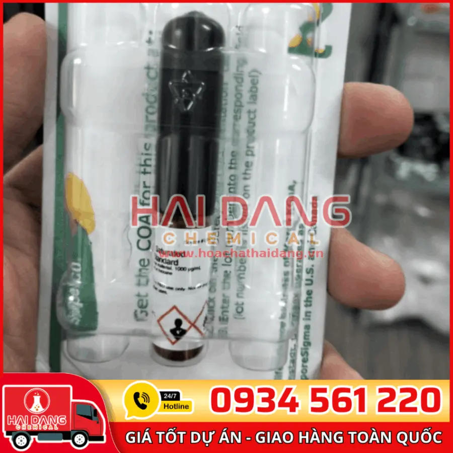Dung dịch chuẩn Mix Alkan C7–C40, nồng độ 1000 µg/mL lọ 1ml, hãng Sigma
