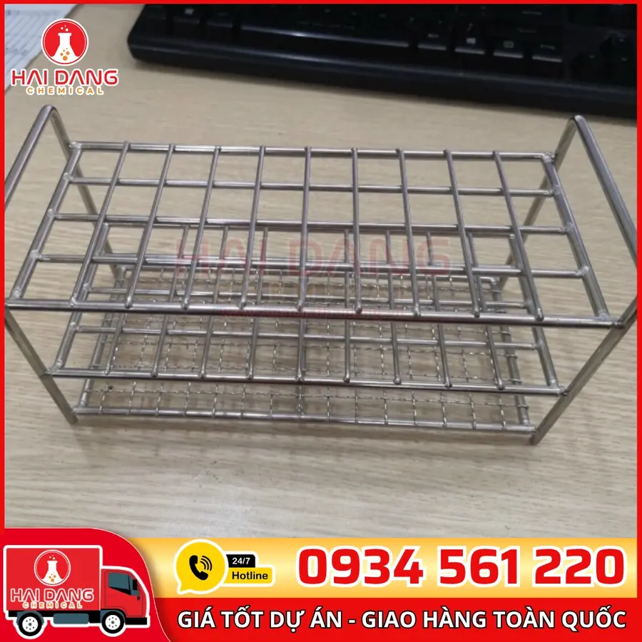Giá Để Ống Nghiệm, Ống Falcon Inox – Trung Quốc