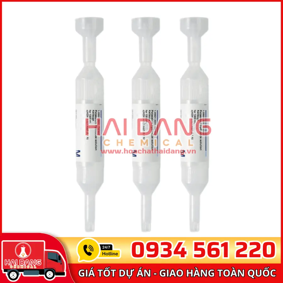 Ống chuẩn Na₂-EDTA 0.01 mol/L – Merck