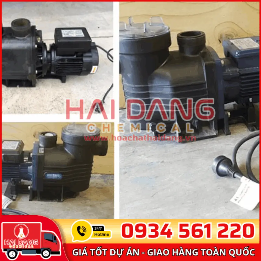 Máy Bơm Bể Bơi Waterco Hydrostorm Plus Hiệu Suất Cao