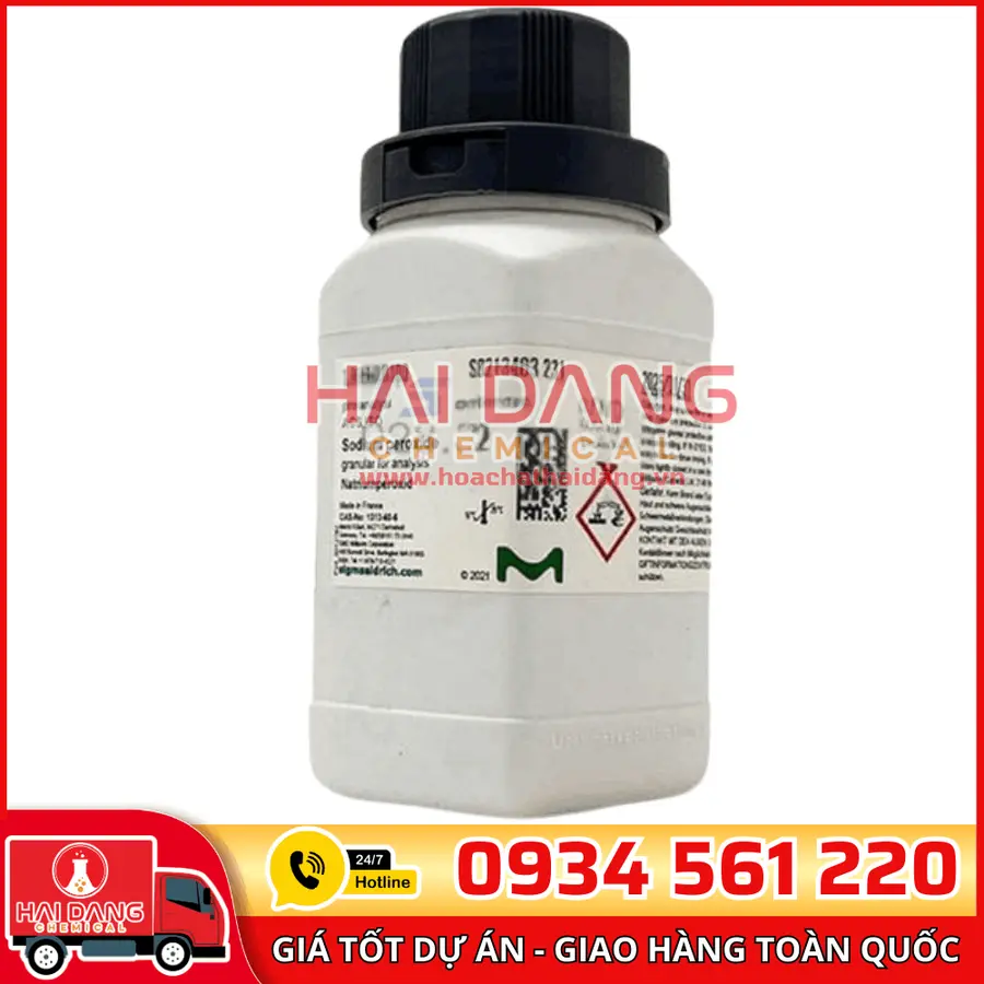 Sodium Peroxodisulfate lọ 1kg - Merck
