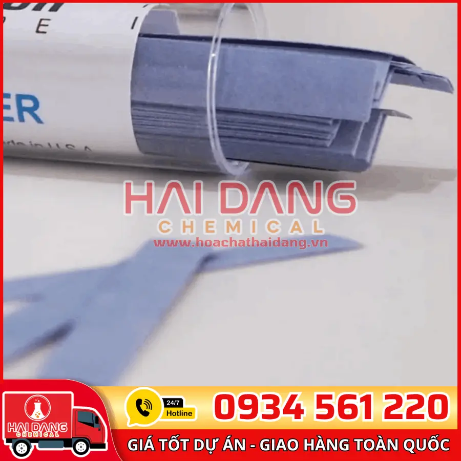Giấy quỳ tím GI0890 - hãng Xilong