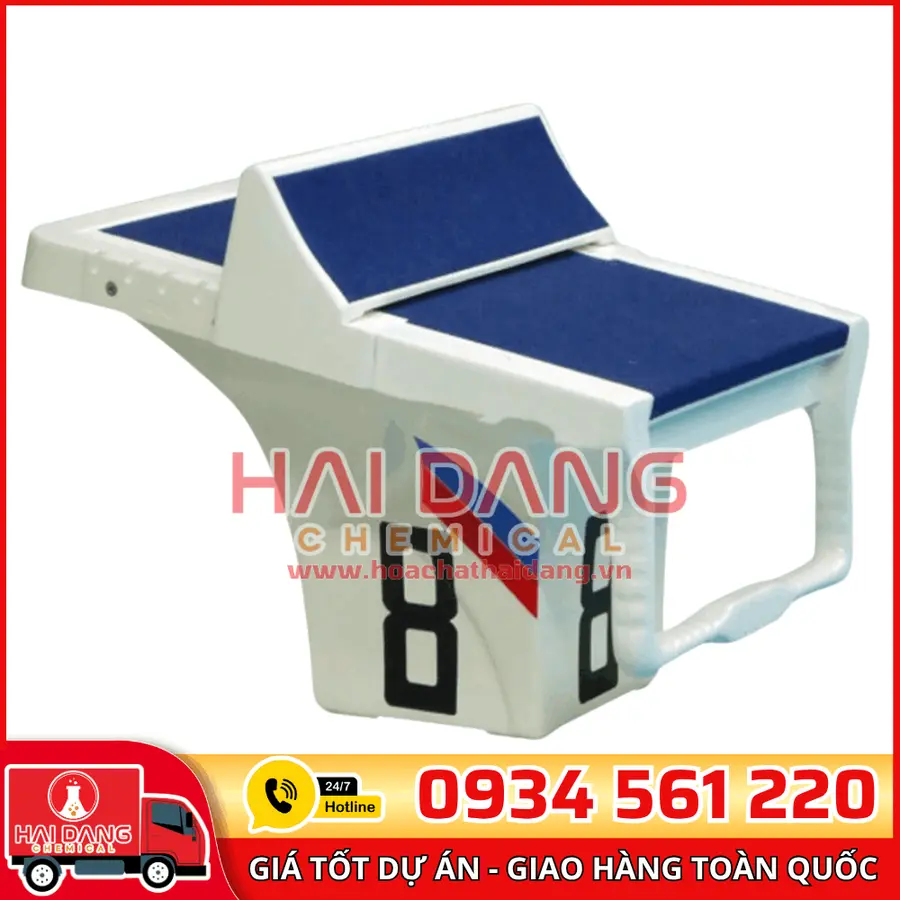 Bục Xuất Phát Emaux EOP017 Nhập Khẩu Inox 304