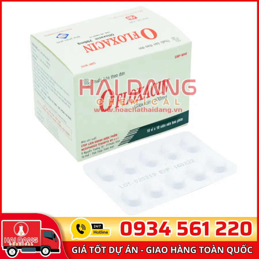 Ofloxacin Trung Quốc – Hoạt Chất Kháng Sinh Quinolon Phổ Rộng