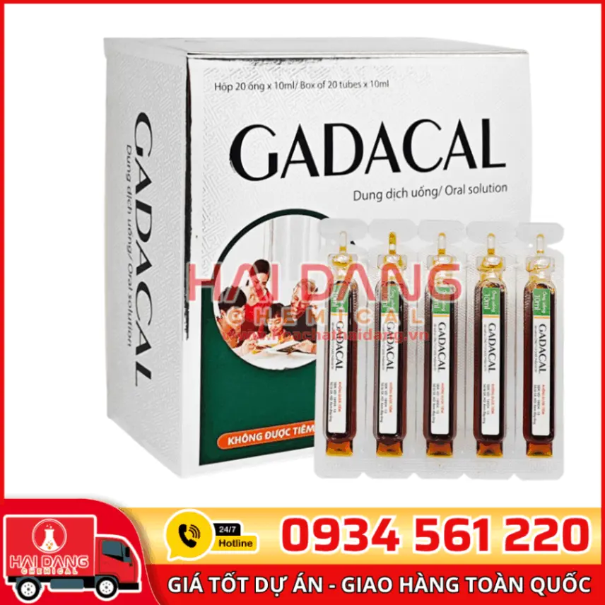 Calcium Glycerophosphate Ấn Độ – Bổ Sung Canxi An Toàn, Hiệu Quả