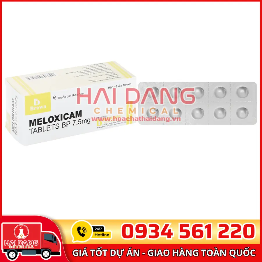 Meloxicam Ấn Độ – Nguyên Liệu Giảm Đau, Kháng Viêm Hiệu Quả