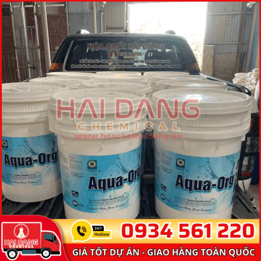 Chlorine Ấn Độ Aqua Org 70% Ca(ClO)2