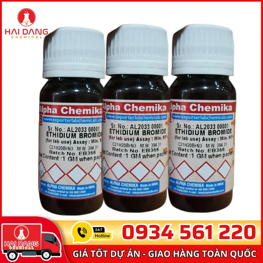 Colchicine lọ 1g, hãng Alpha Chemika
