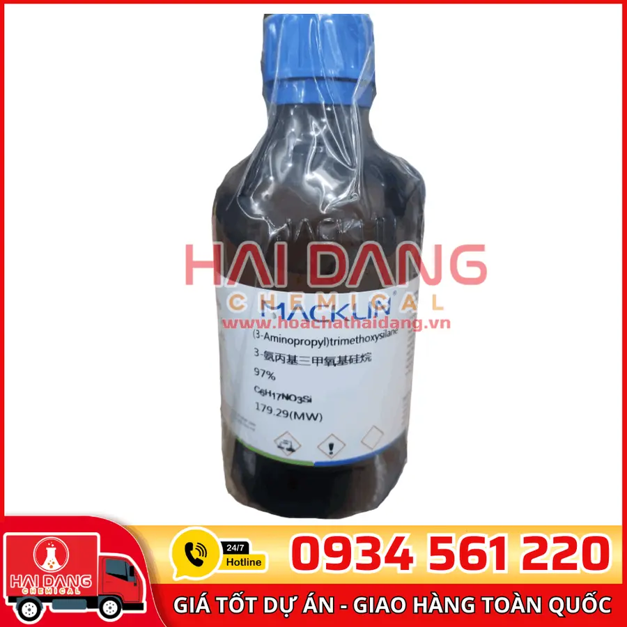 (3-Aminopropyl)triethoxysilane 99% 100ml – Macklin