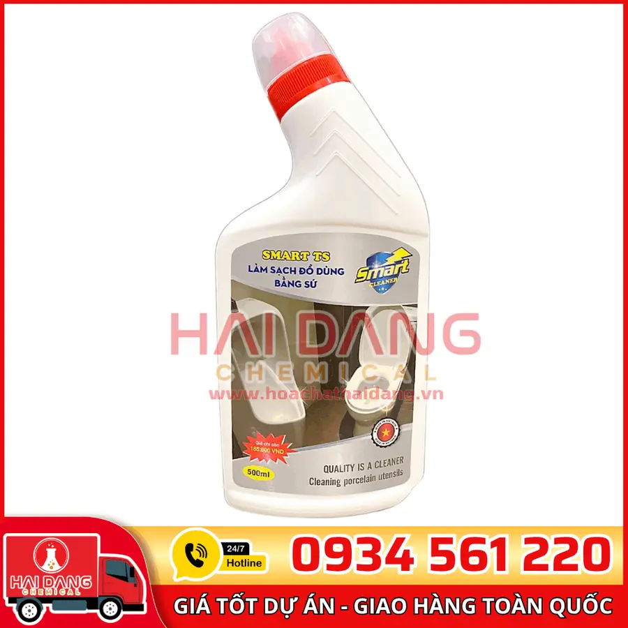 Tẩy Sứ Smart TS Việt Nam