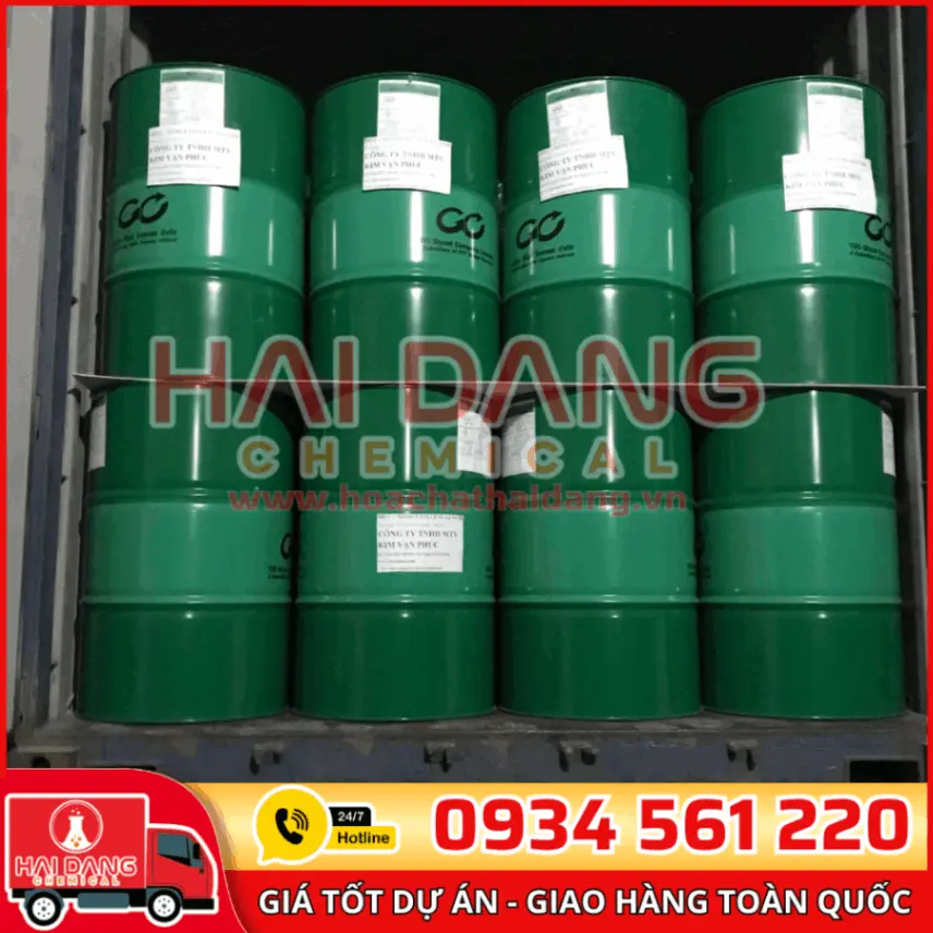 Dung Môi Ethylene Glycol C2H6O2
