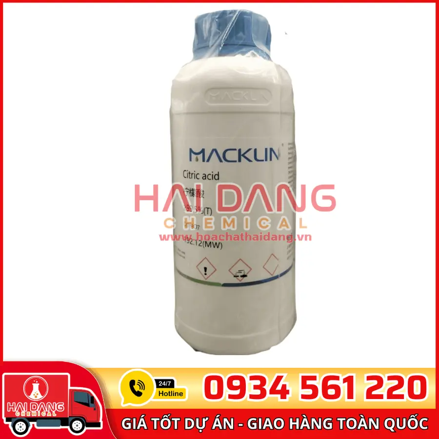 Citric acid 500g - Macklin 