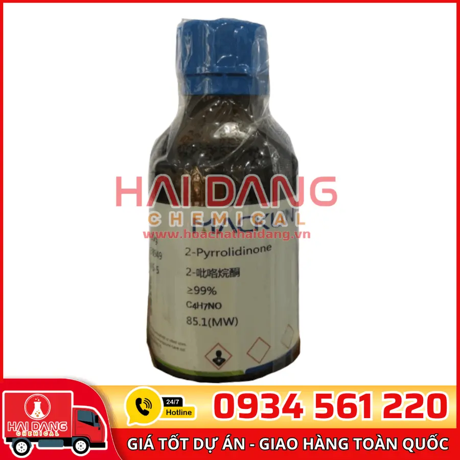 2-Pyrrolidinone ≥99% 250g - Macklin