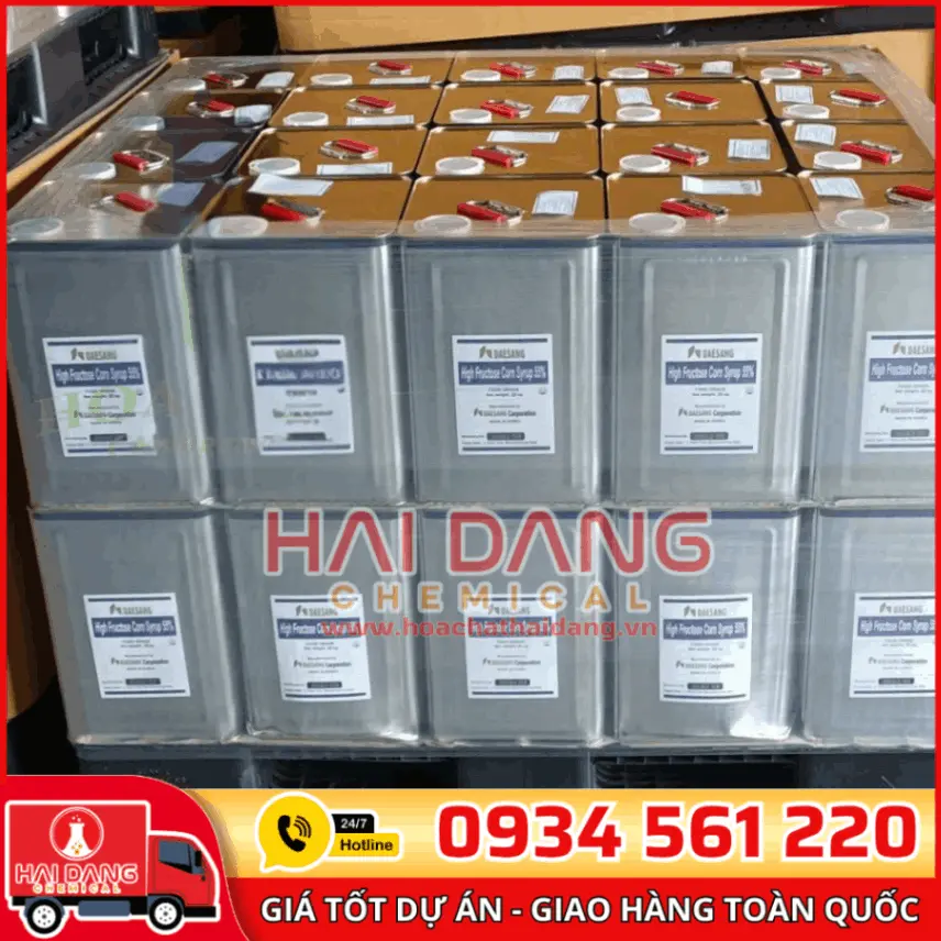 Đường HFCS High Fructose Corn Syrup 55% Hàn Quốc
