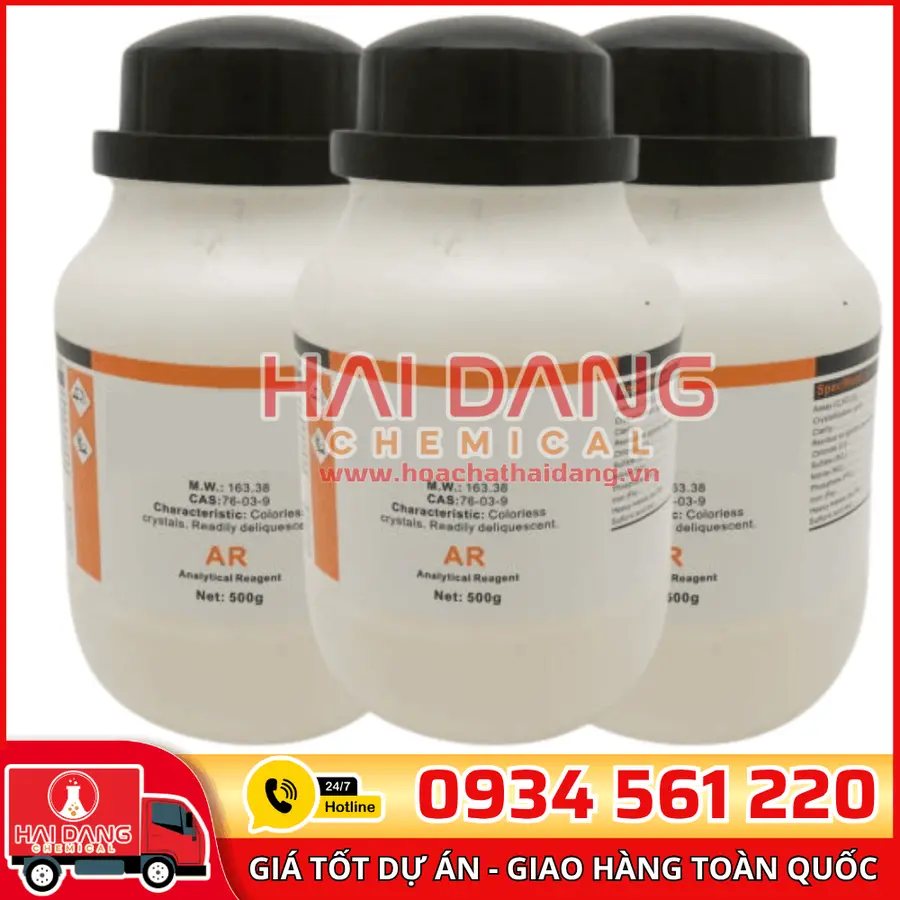 Bromide, lọ 500g - hãng Xilong