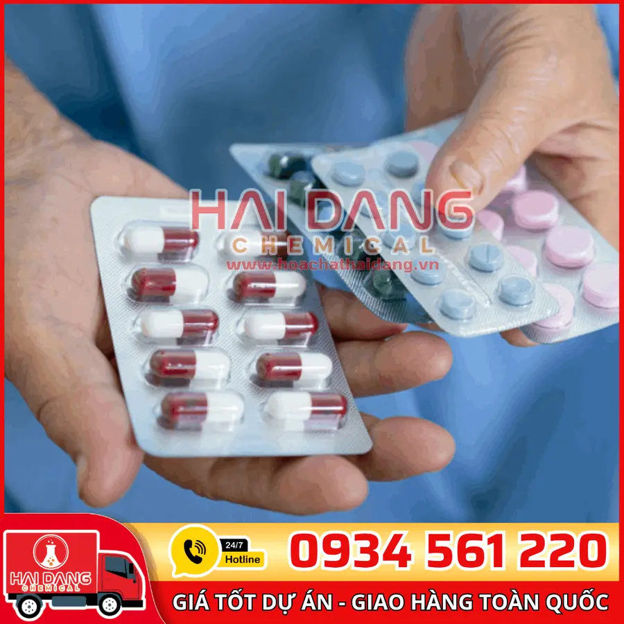 Ofloxacin Trung Quốc – Hoạt Chất Kháng Sinh Quinolon Phổ Rộng