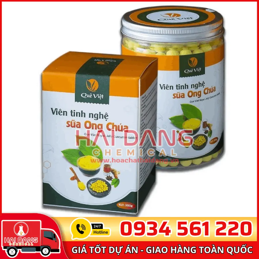 Sữa Ong Chúa Việt Nam – Nguyên Liệu Dưỡng Da Tự Nhiên Cao Cấp