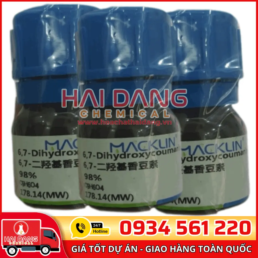 6,7-Dihydroxycoumarin 1g - Macklin