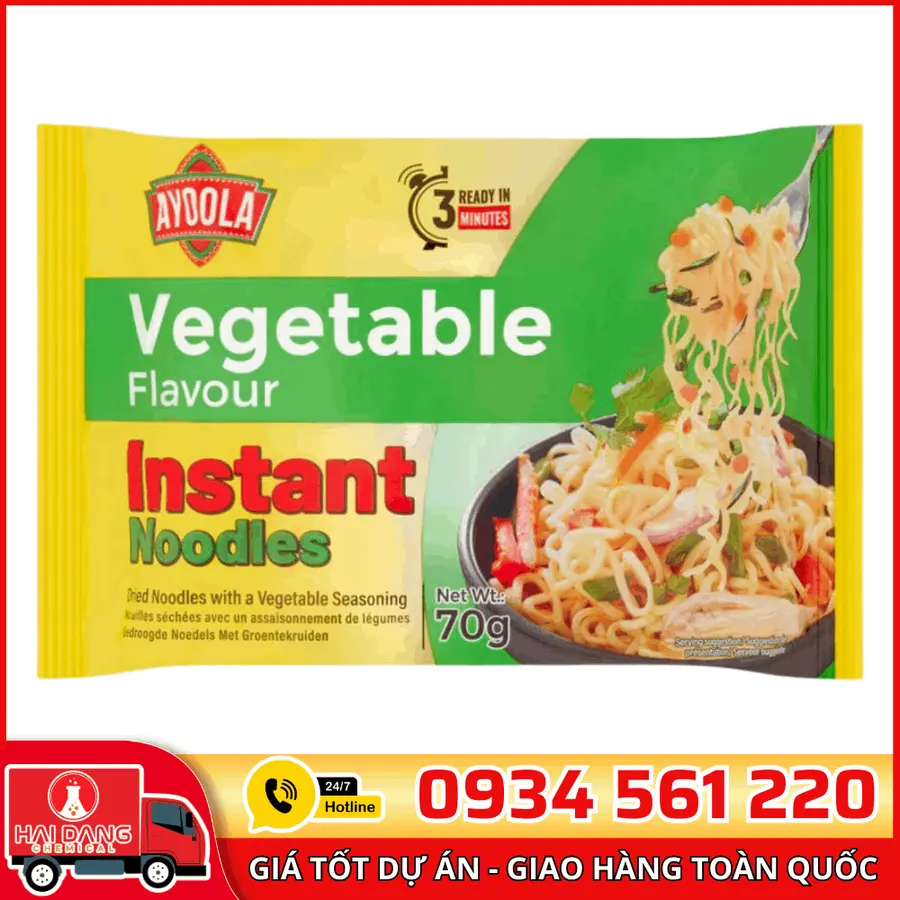 Hương Vegetable Dạng Lỏng