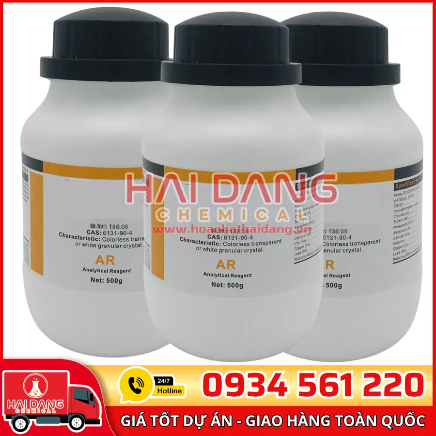 Congo Red C₃₂H₂₂N₆Na₂O₆S₂, lọ 500g - hãng Xilong