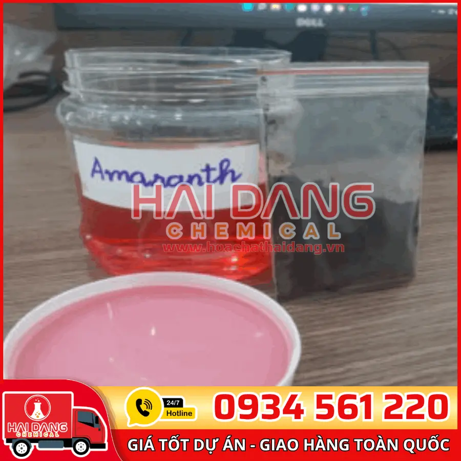 Phẩm Màu Đỏ AMARANTH