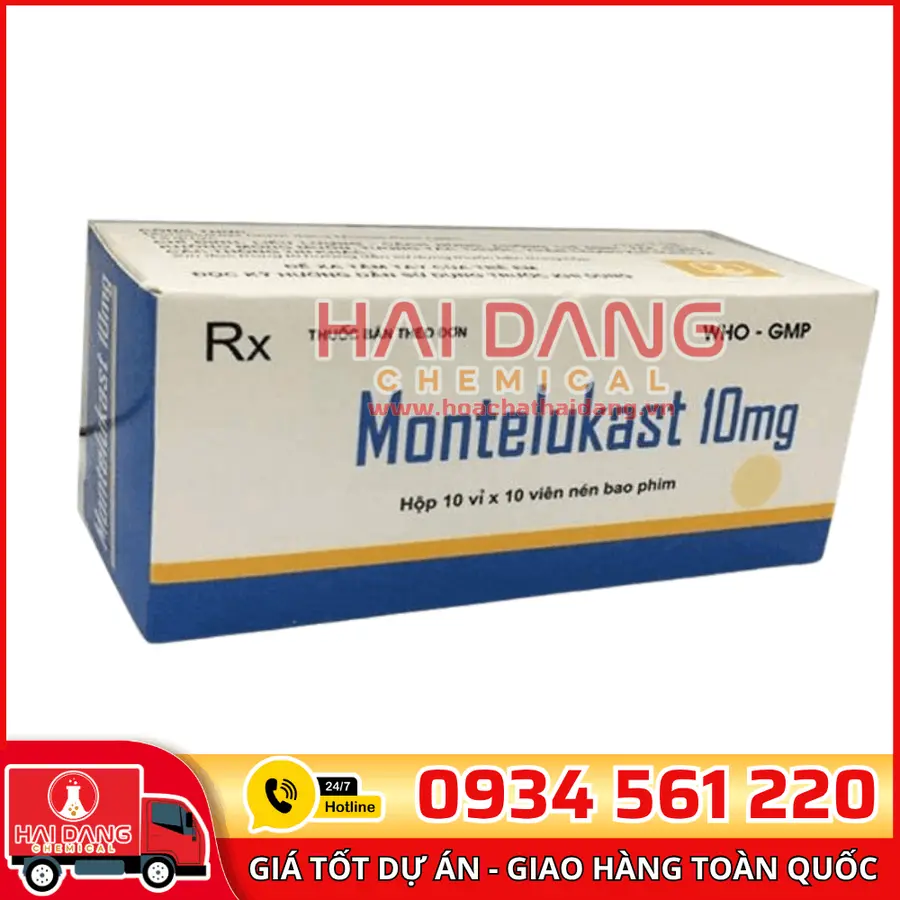 Montelukast Trung Quốc – Hoạt Chất Điều Trị Hen Suyễn, Dị Ứng
