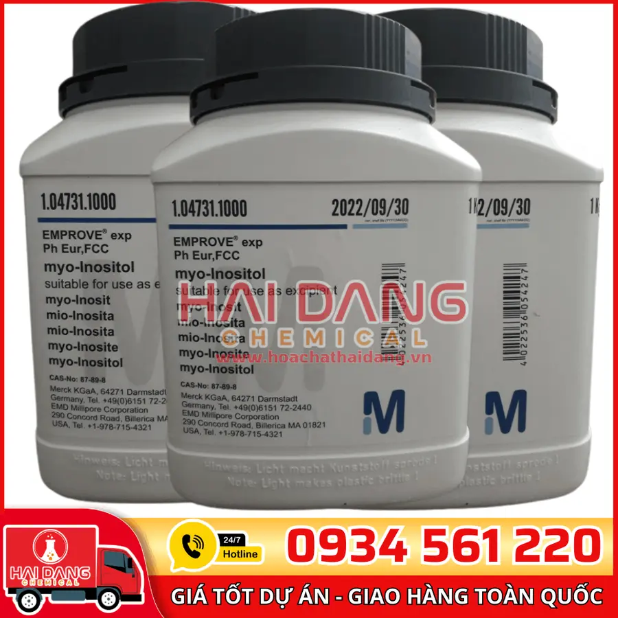 Myo-Inositol lọ 1kg - Merck