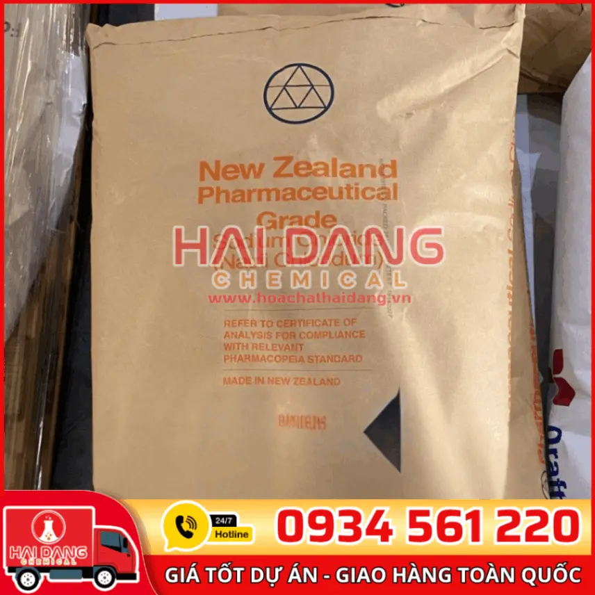 Muối Tinh Sodium Chloride New Zealand – Dược Phẩm Tinh Khiết