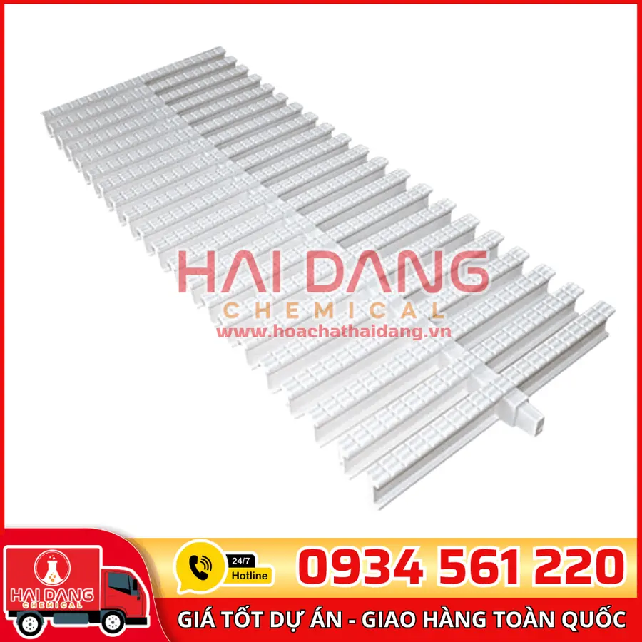 Thanh Thoát Tràn Bể Bơi Kidopool – Nhựa ABS 25–35cm Chống Trượt