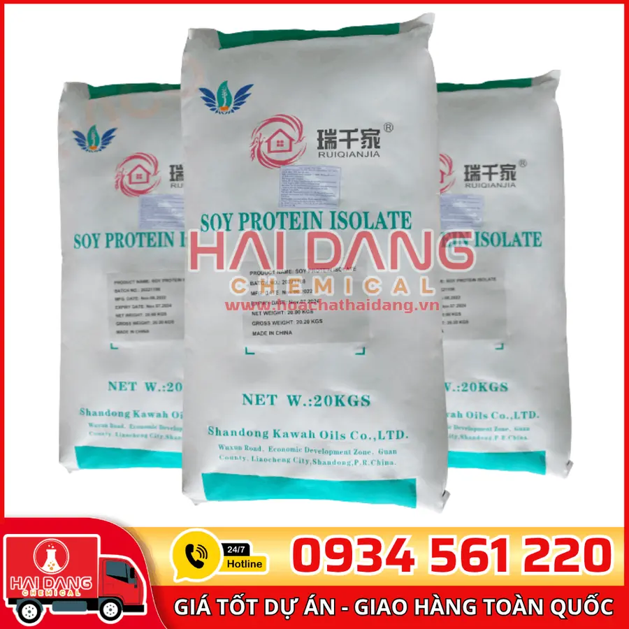 Đạm Đậu Nành Hà Lan Bao 25kg 