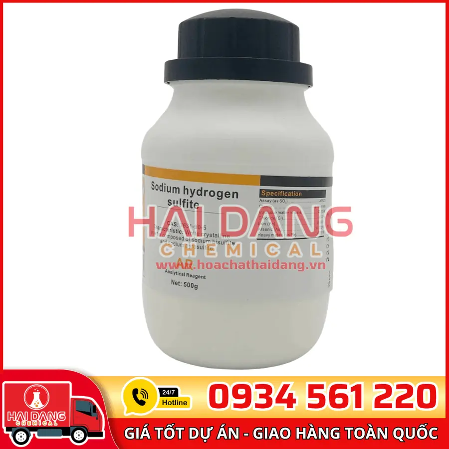Sodium Hydrogen Sulphate NaHSO₄, lọ 500g - hãng Xilong