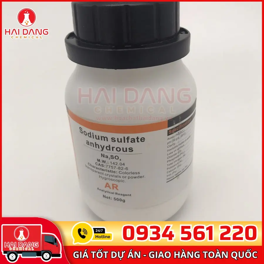 Sulfur (Sunfua) S, lọ 500g - hãng Xilong