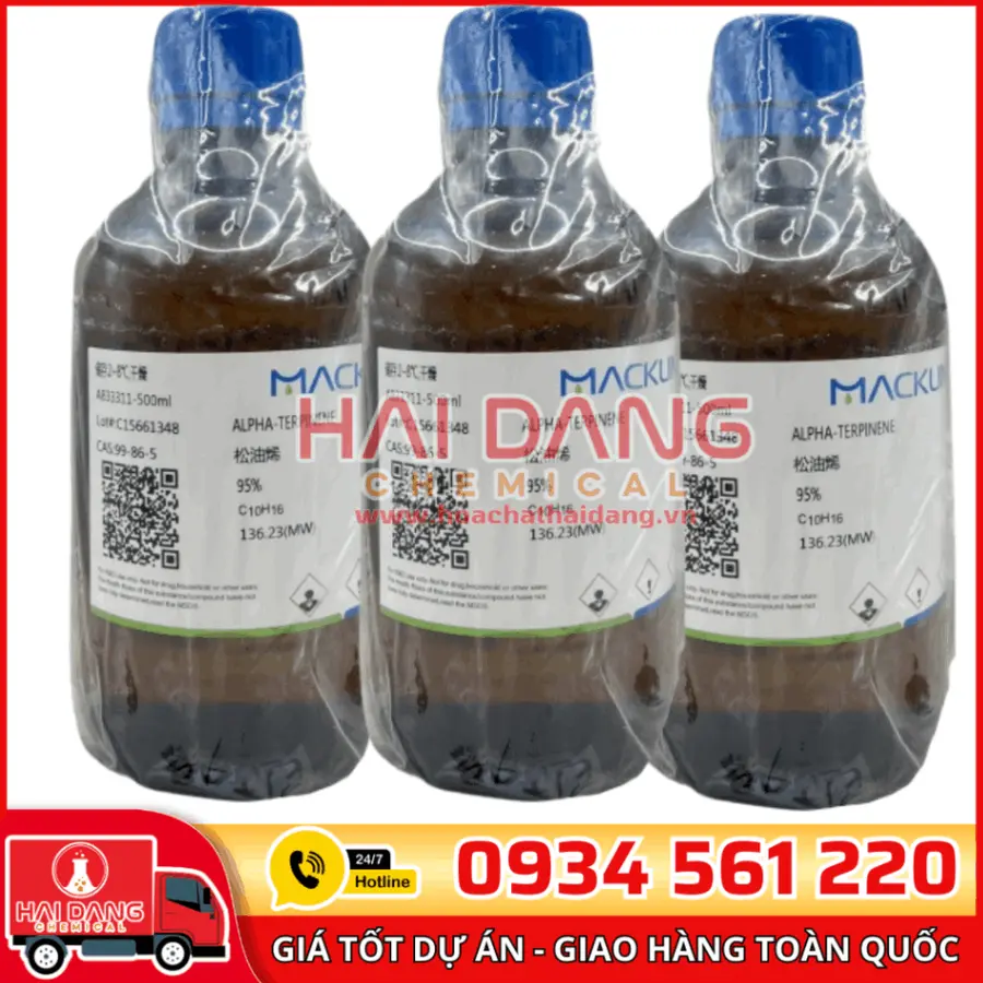 ALPHA-TERPINENE 500ml - Macklin