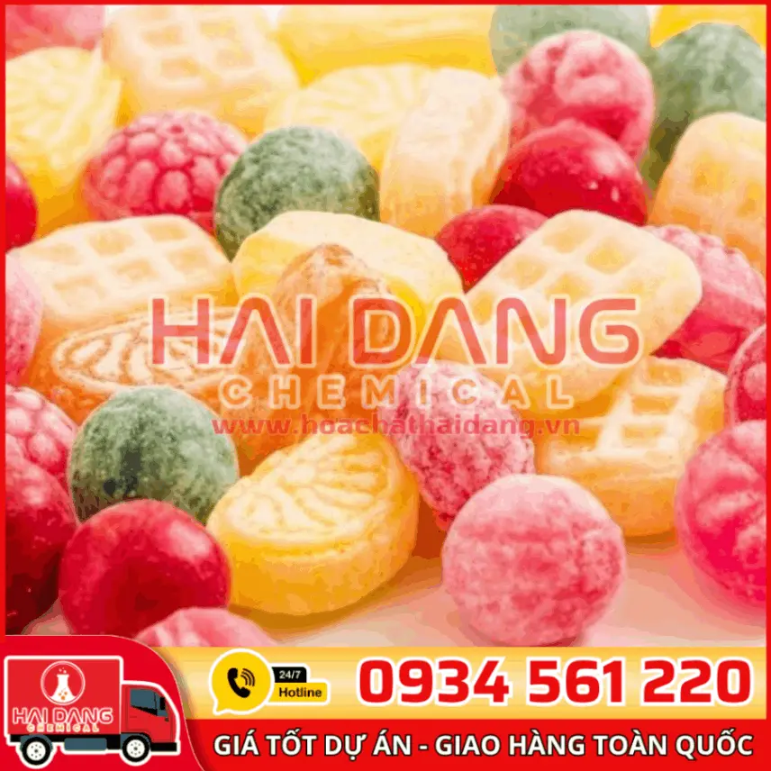 Màu Vàng – Lake Tartrazine Thực Phẩm
