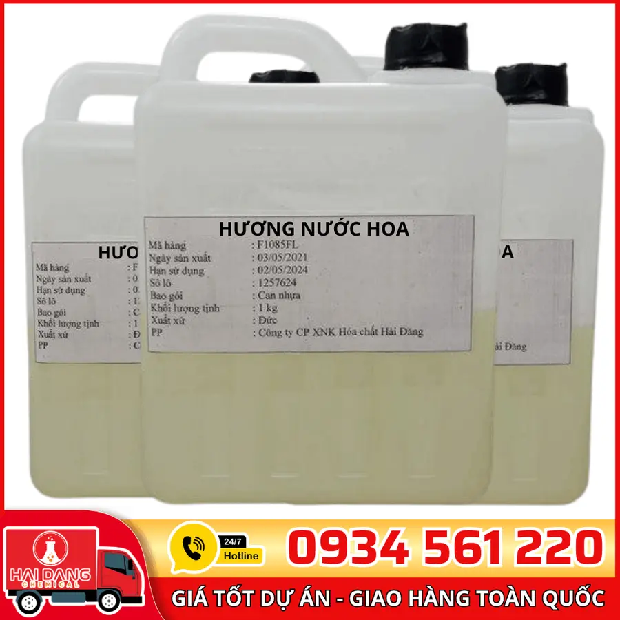 Tinh Dầu Xịt Thơm Hương Nước Hoa