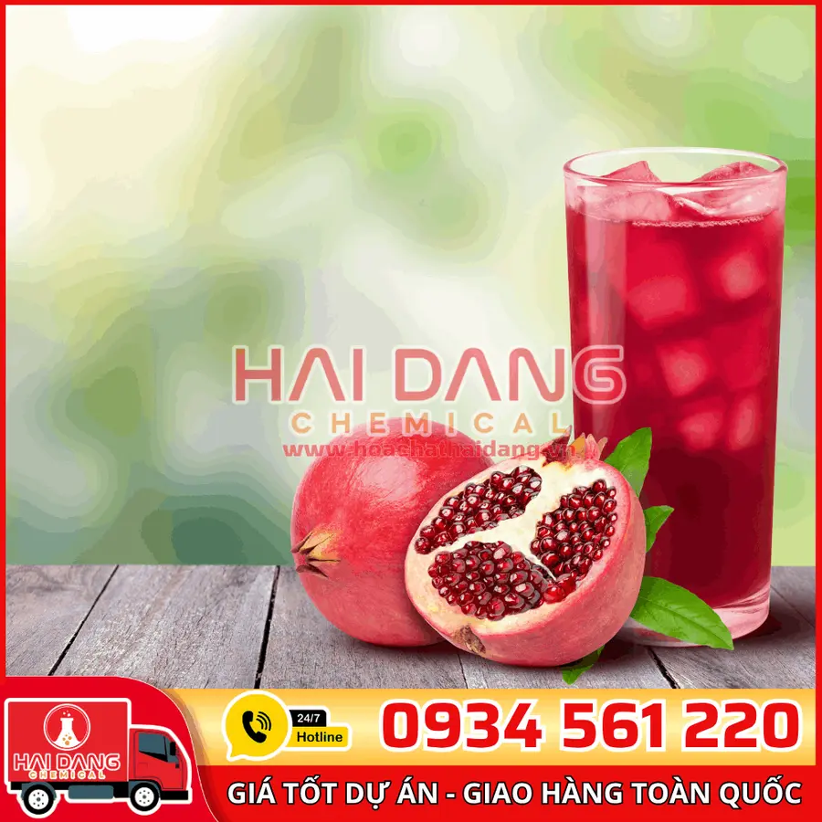 Hương Pomegranate Dạng Bột 