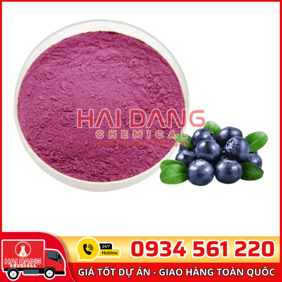 Chiết Xuất Việt Quất Blueberry Extract Trung Quốc Dược Phẩm