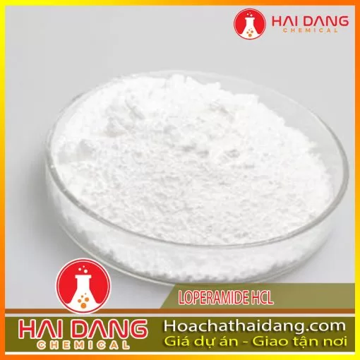 Nguyên Liệu Dược Loperamide Hcl