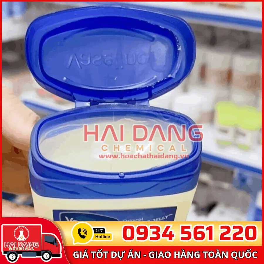 Vaseline White Soft Paraffin Đức – Nguyên Liệu Dược Phẩm Cao Cấp