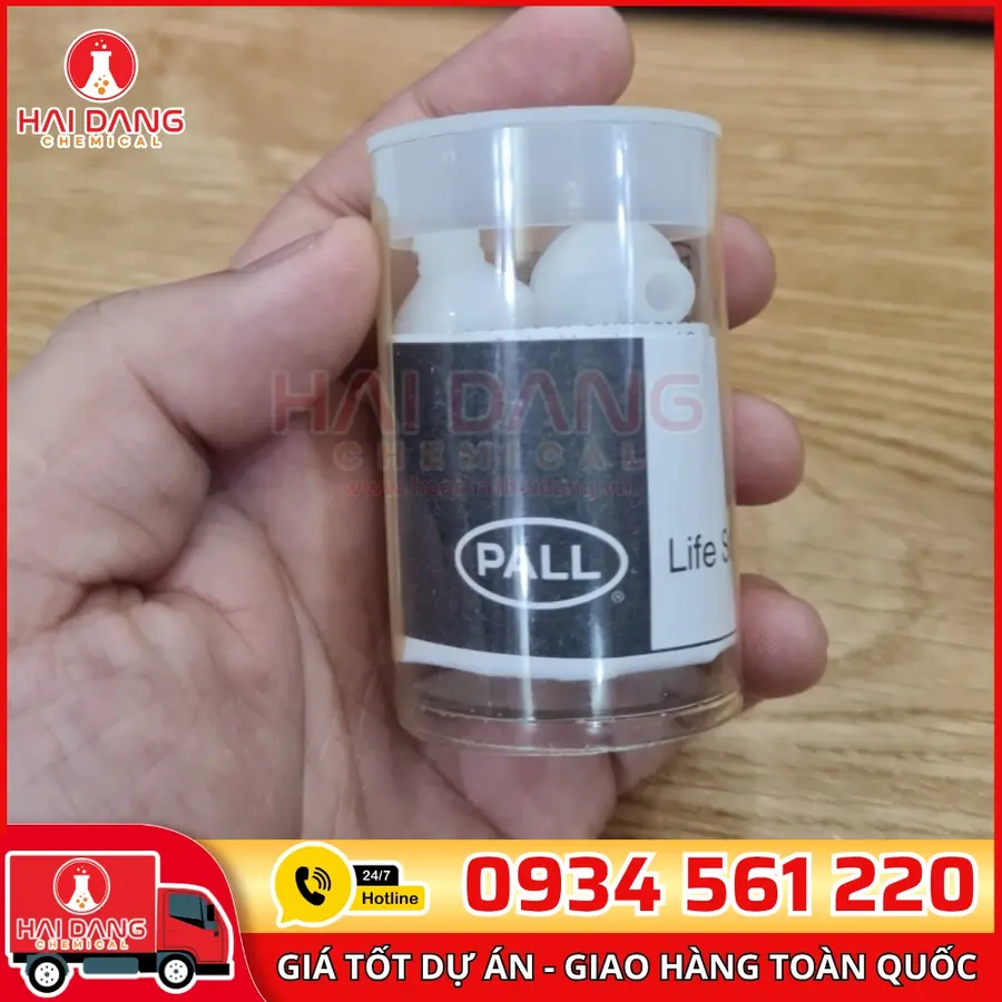 Khay Đặt Màng Lọc Bằng Nhựa 13mm – Hãng Pall, Mỹ