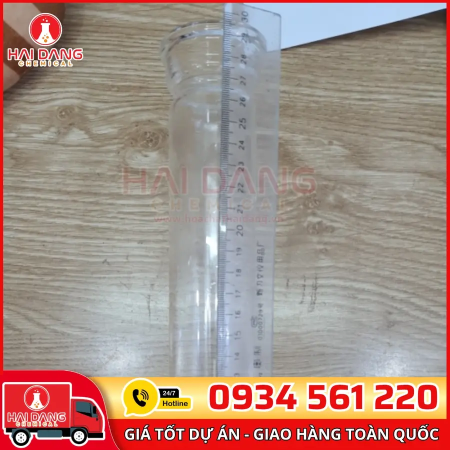 Ống Phá Mẫu Chưng Cất Đạm Kjeldahl Φ42x300mm – 250ml – Trung Quốc