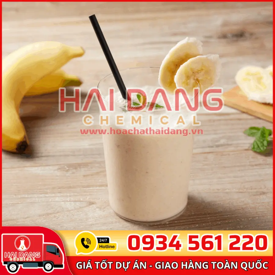 Hương Chuối Dạng Bột