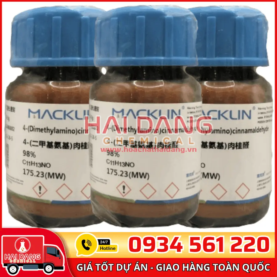 4-(Dimethylamino)cinnamaldehyde 5g - Macklin 