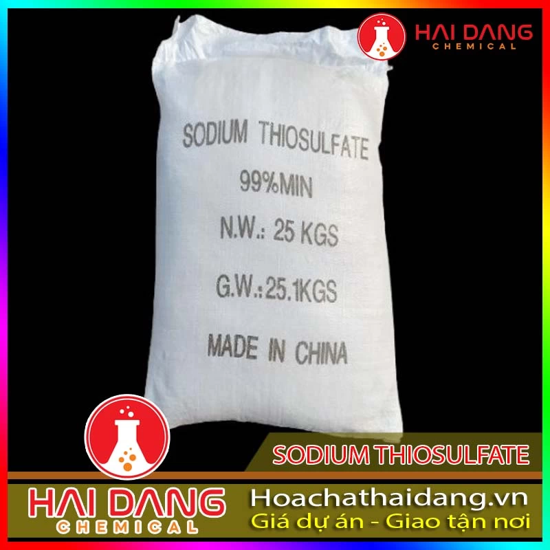 Hóa Chất Thủy Sản Sodium Thiosulfate