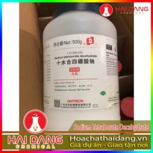 Hóa Chất Thí Nghiệm Sodium Tetraborate Decahydrate Na2B4O7.10H2O