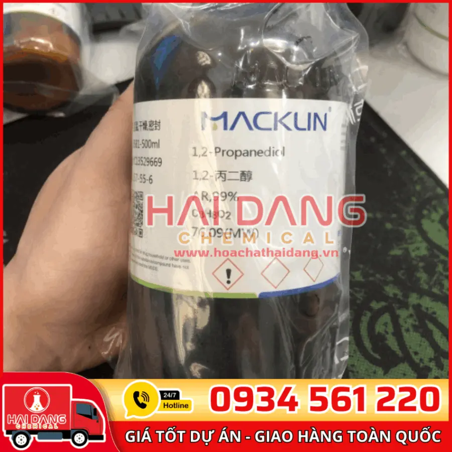 1,2-Propanediol 500ml - Macklin 