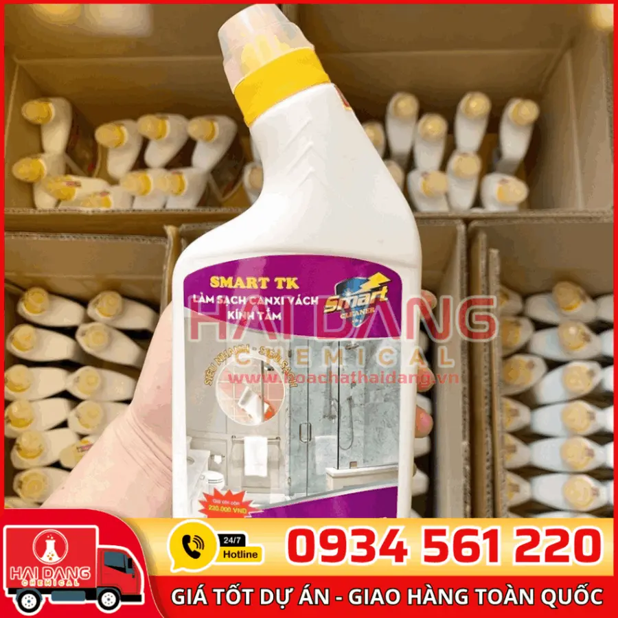Tẩy Kính Smart TK Việt Nam