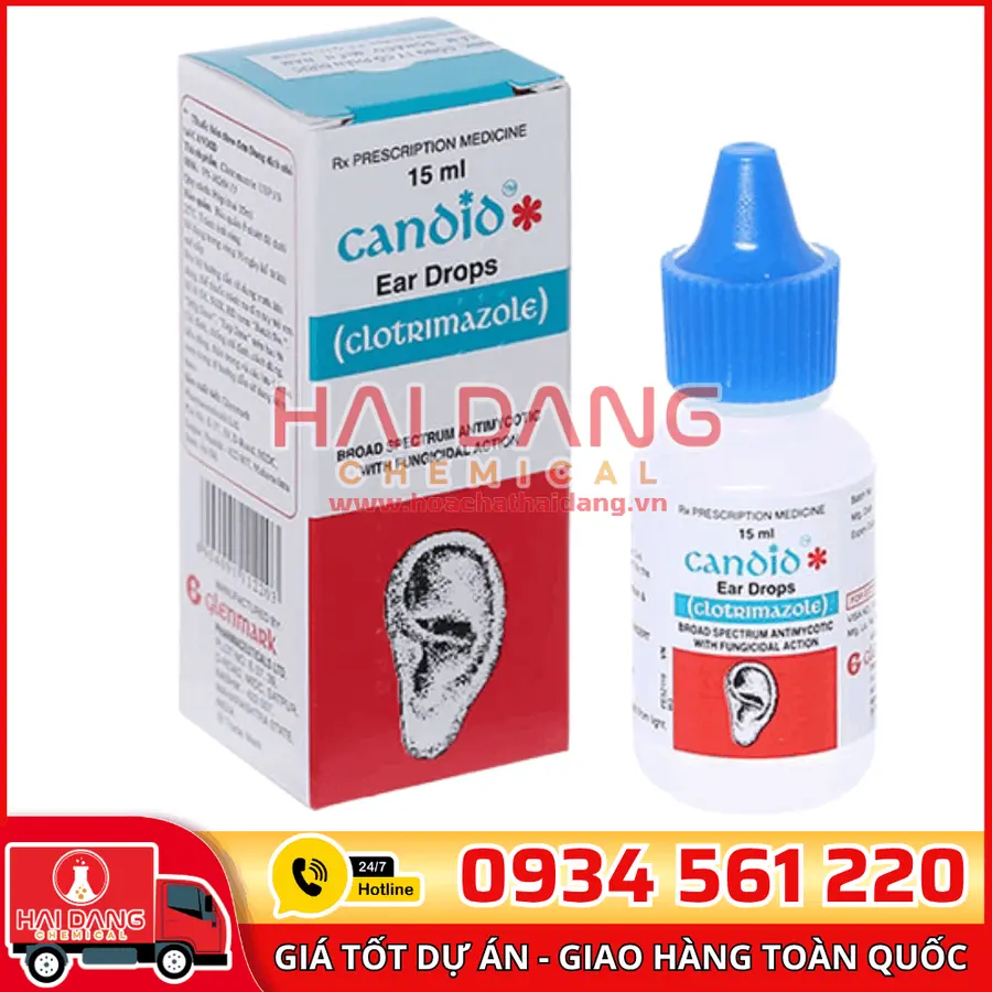 Clotrimazole Ấn Độ – Nguyên Liệu Kháng Nấm Trong Dược Phẩm