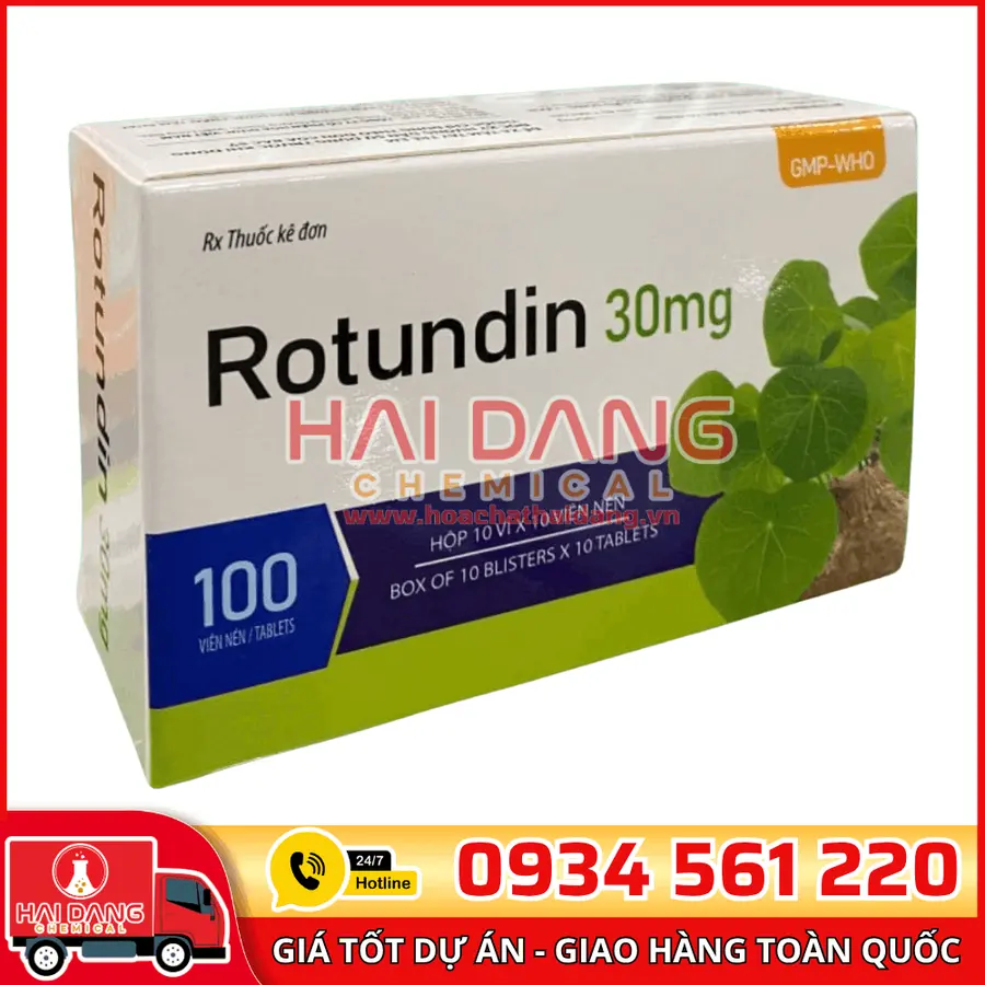 Rotundin Trung Quốc – Nguyên Liệu Dược An Thần, Dễ Ngủ