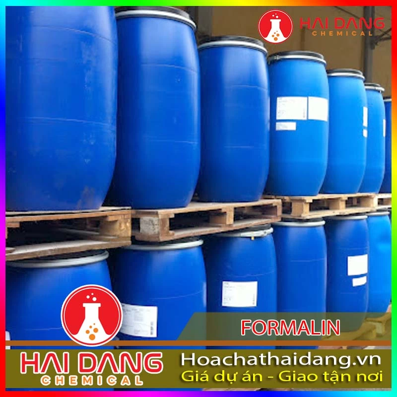 Hóa Chất Thủy Sản Formalin-Formol